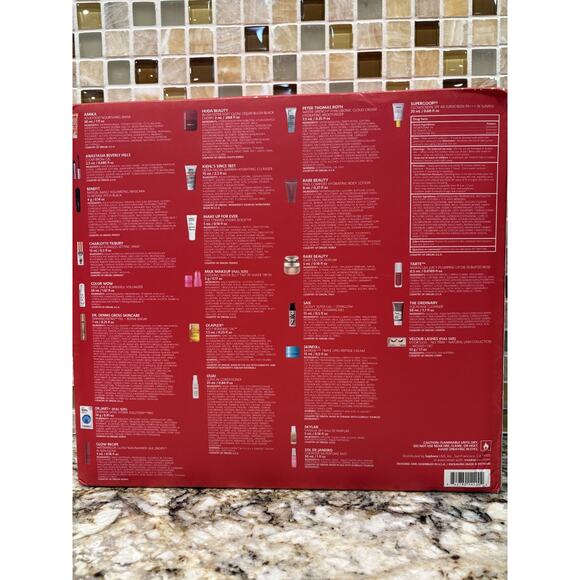 Sephora Advent Calendar 25 Days Of Beauty Favorites 2025 Holiday Sealed New - Picture 5 of 5